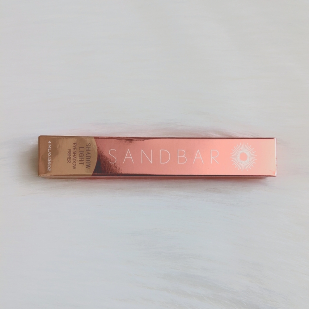 👁️ NIB Sandbar Beauty Shadow Light Eyeshadow Primer, 0.135 oz.
